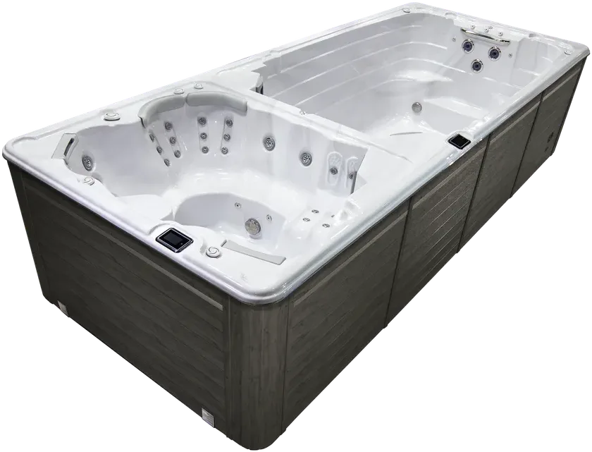 SwimLife SwimExpert DualStream 19 swim spa